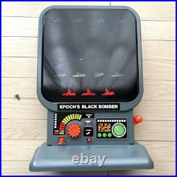 Rare EPOCH Black Bomber Retro Game Console Collector's Item