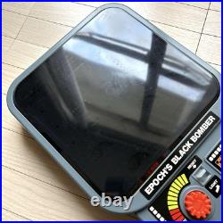 Rare EPOCH Black Bomber Retro Game Console Collector's Item