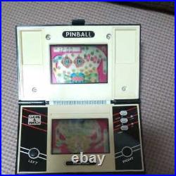 Rare Game Watch Pinball Nintendo Retro