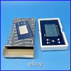 Rare Vintage Retro Early 1980s Gakken Mini Backgammon Handheld LCD Computer Game