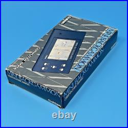 Rare Vintage Retro Early 1980s Gakken Mini Backgammon Handheld LCD Computer Game