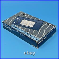 Rare Vintage Retro Early 1980s Gakken Mini Backgammon Handheld LCD Computer Game