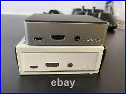 Raspberry Pi 3 Retro Games Console 200GB Plug & Play Arcade Flirc Case + Control