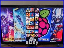 Raspberry Pi 3B Plus Retro Games Console 128GB Arcade Gaming 18000+ Retropie