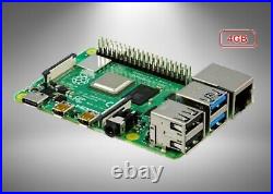 Raspberry Pi 4 (4GB RAM) Retro Gaming Console with (256GB) SD + Controller & More