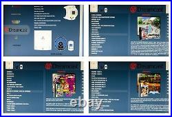 Raspberry Pi 4 B Retro Games Console 200 or 320 GB GB Argon Neo Arcade Machine