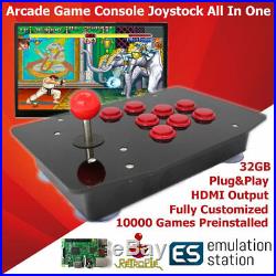 Raspberry Pi Arcade Game Retro Console Joystick All In One