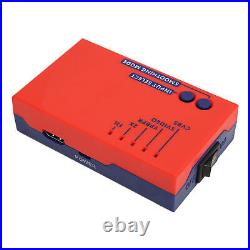 (Red) For RetroScaler2x AV To Converter Adapter 480P Retro Game To GTO