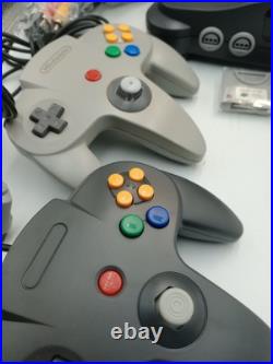 Restored N64 Console & Star Wars Games Bundle Nintendo 64 2 X Controllers Restored N64 Console & Star Wars Games Bundle Nintendo 64 2 X Controllers