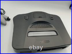 Restored N64 Console & Star Wars Games Bundle Nintendo 64 2 X Controllers Restored N64 Console & Star Wars Games Bundle Nintendo 64 2 X Controllers