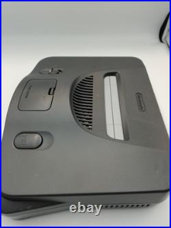 Restored N64 Console & Star Wars Games Bundle Nintendo 64 2 X Controllers Restored N64 Console & Star Wars Games Bundle Nintendo 64 2 X Controllers