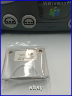 Restored N64 Console & Star Wars Games Bundle Nintendo 64 2 X Controllers Restored N64 Console & Star Wars Games Bundle Nintendo 64 2 X Controllers