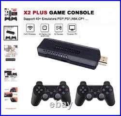 Retro 4K HD Video Game Console Wireless Controller 256G 50000 Games Free Deliery