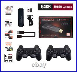 Retro 4K HD Video Game Console Wireless Controller 256G 50000 Games Free Deliery