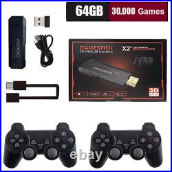 Retro 4K HD Video Game Console Wireless Controller 256G 50000 Games Free Deliery