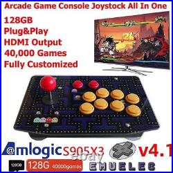 Retro Arcade Game Console Joystick Fight Stick All In One Plug And Play EmuELEC