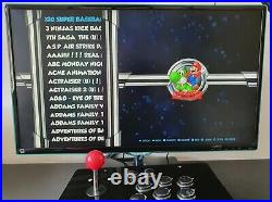 Retro Arcade Machine Gaming Console (20,000+ Games) Raspberry Pi4 Retropie