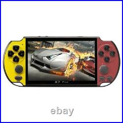 Retro Classic Game Console Handheld Portable 1000 Built-in 5.1 Inch Games
