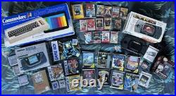 Retro Console And Games bundle. C64 Atari Lynx Game Gear Gameboy Sega Nintendo Retro Console And Games bundle. C64 Atari Lynx Game Gear Gameboy Sega Nintendo