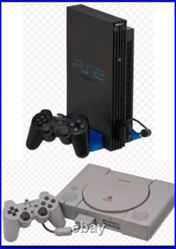 Retro Console Playstation 2 2tb (ULTIMATE RETRO PS2) Plug & Play PS1 & PS2 Games Retro Console Playstation 2 2tb (ULTIMATE RETRO PS2) Plug & Play PS1 & PS2 Games