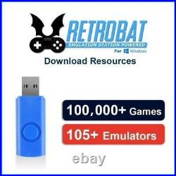 Retro Emulator USB Stick PS1/PS2/N64 Video Game Resources 100000+ Classic Games
