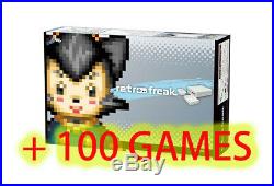 Retro Freak 11 in 1 HDMI NES SNES FC SFC GENESIS Gameboy Console System+100 GAME