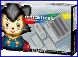 Retro Freak Controller Adapter Set For SFC Retro Game Compatible Super Gray NEW