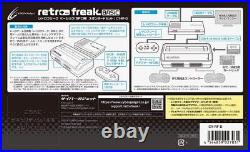 Retro Freak Premium Game Console BASIC (for SFC) Standard Set Japan NEW