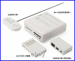 Retro Freak Premium Game Console withController Adapter Set Japan CY-RF-B F/S New