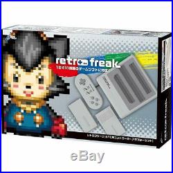 Retro Freak Retro Game Comatible Console Controller Adapter Set Super Gray