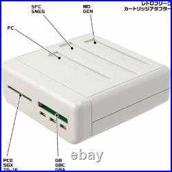 Retro Freak Retro Game Compatible Controller Adapter Set