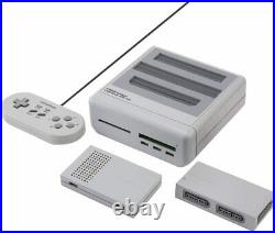 Retro Freak Retro Game Compatible Controller Adapter Set Super Gray