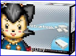 Retro Freak / Retro Game Compatible Machine Controller Adapter Set/From JPN F/S