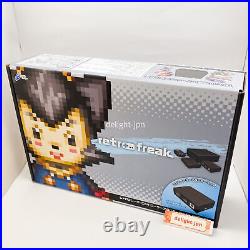 Retro Freak Video Game Console CY-RF-BBK Limited Black Color JAPAN IMPORT CYBER