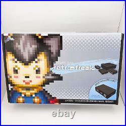 Retro Freak Video Game Console CY-RF-BBK Limited Black Color JAPAN IMPORT CYBER