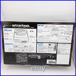 Retro Freak Video Game Console CY-RF-BBK Limited Black Color JAPAN IMPORT CYBER