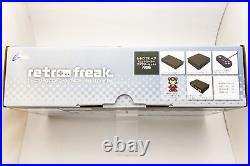 Retro Freak Video Game Console CY-RF-BBK Limited Black Color JAPAN IMPORT CYBER