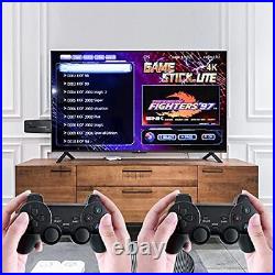 Retro Game Console with Dual Wireless Controllers Plug & Play Video Game Stick