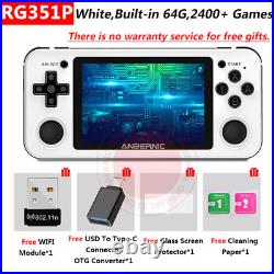 Retro Game PS RK3326 64G Open Source System 3.5 inch IPS Screen Portable Console