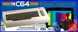 Retro Games Commodore 64 Grey Console
