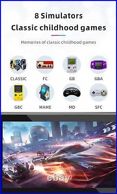 Retro Games Console, 8 Simulators Handheld Games Consoles Built in 3000 Games, 5