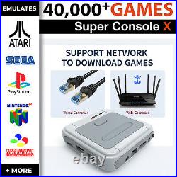 Retro Games Console Super Console X Pro Retro Gaming Emulator UK STOCK