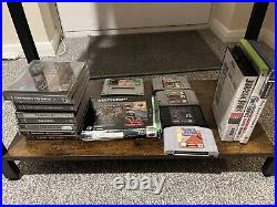 Retro Games Consoles Job Lot N64 SNES Game Gear Boy DMG01 Xbox 360 PS 1 2 Faulty