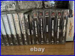 Retro Games SNES, Mega Drive, PS1