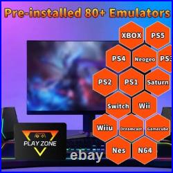 Retro Gaming SSD 16,191 Games 80+ Emulators Plug & Play for PC & Consoles Retro Gaming SSD 16,191 Games 80+ Emulators Plug & Play for PC & Consoles
