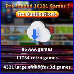 Retro Gaming SSD 16,191 Games 80+ Emulators Plug & Play for PC & Consoles Retro Gaming SSD 16,191 Games 80+ Emulators Plug & Play for PC & Consoles