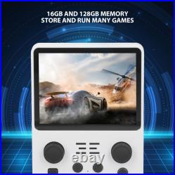 Retro Handheld Game Console 3.5in Screen 3500mAh Battery Various Games Handheld