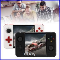 Retro Handheld Game Console Dual Joystick 4 IPS Screen 16G 64G Memory Card