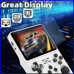 Retro Handheld Game Console Linux System 3.5 Inch IPS Screen 64GB, 128GB. UK