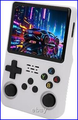 Retro Handheld Game Console Linux System 3.5 Inch IPS Screen 64GB, 128GB. UK